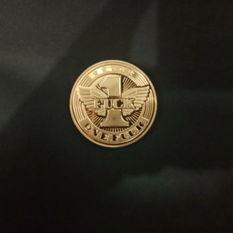 New Commemorative Non-currency Coin Ornaments Collection Arts Gifts Souvenir Lucky Decision | Дом и сад