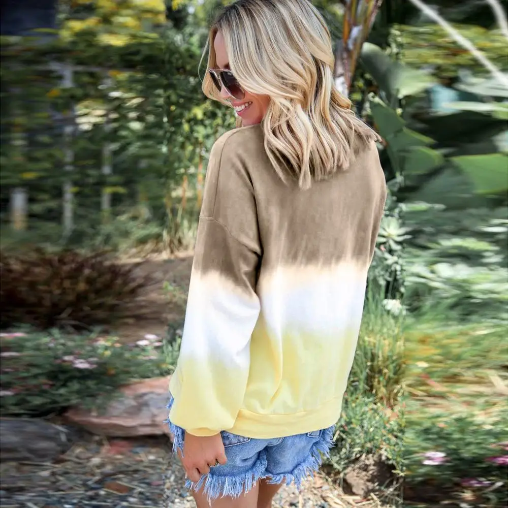 Большие размеры футболка с круглым вырезом женская длинными рукавами