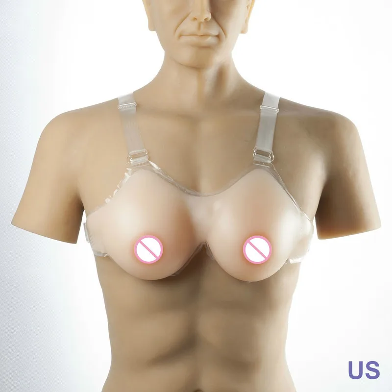 Fashion Soft Silicone Breast Forms Bra Straps Crossdresser Realistic Boobs Drag Queen Top Selling Product In 2019 Bra Handmade