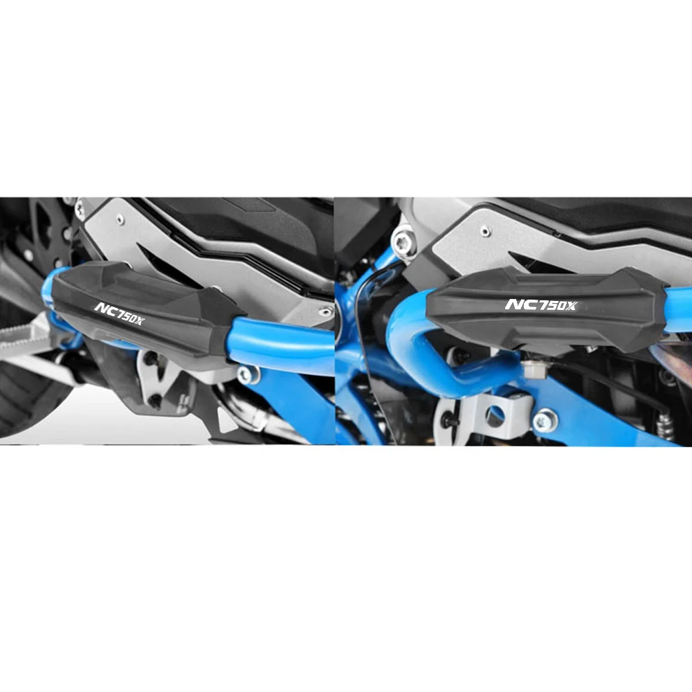 NC750X логотип для Honda nc750x nc 750x 2017-2018 2019 2020 NC700X NC 700X мотоцикл 25 мм бампер Защита