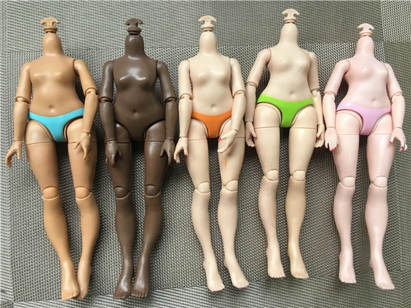 Rianbow кукла с подвижными суставами подвижное женское тело модная большая сестра