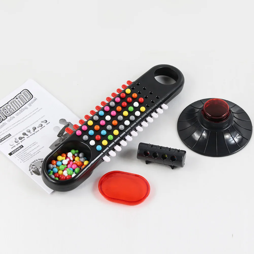 Игра-Головоломка Mastermind настольная игра с бусинами игра-кодевыключатель