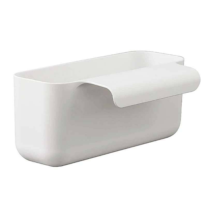 

Kitchen Organizer Gadgets Sink Shelf Soap Sponge Drain Rack Silicone Storage Basket Bag Bathroom Holder Kitchen Accessories Tool