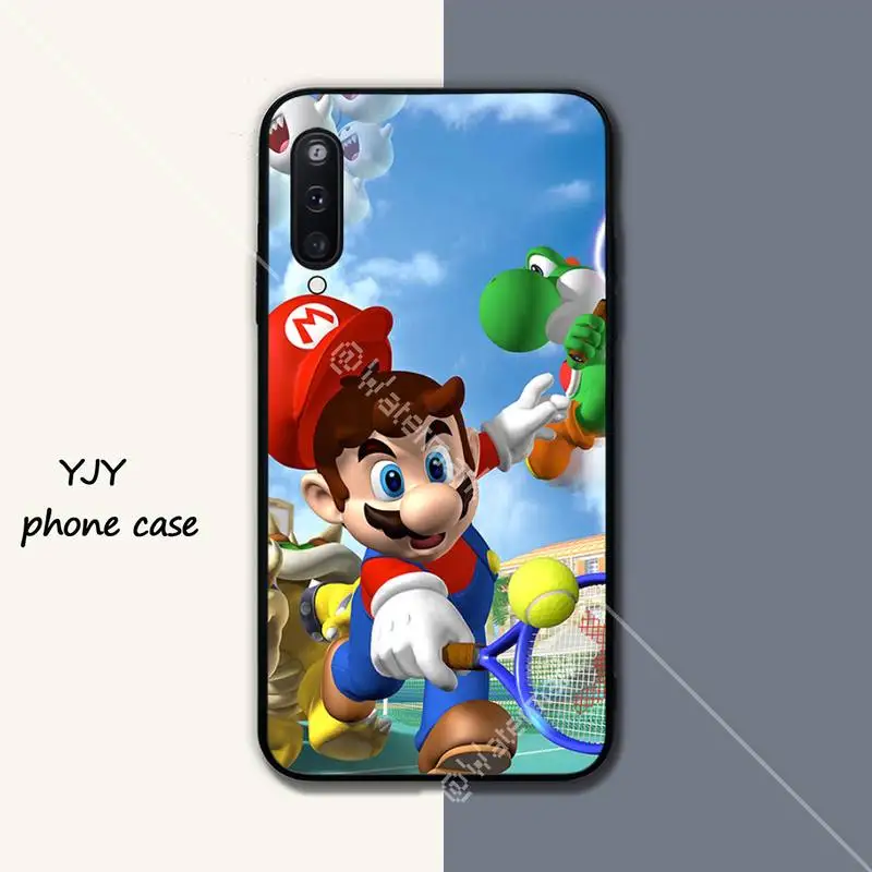 

Starry sky Super Mario mobile phone cover case for Samsung galaxy A01 A10 A31 A51 A71 A91 A10S A30S m20 coque