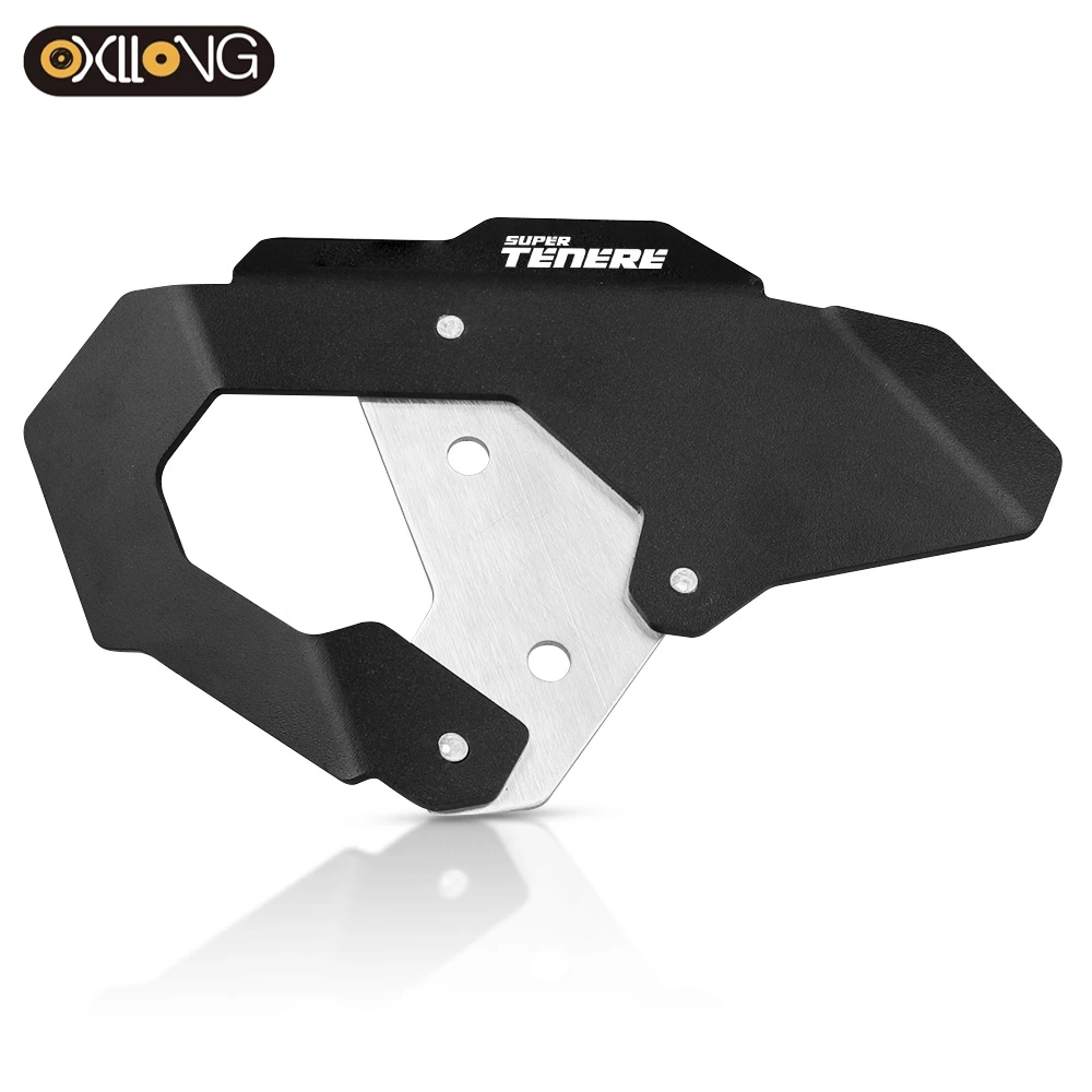 

Motorcycle right heel guard plate hanging protective cover For YAMAHA XT1200Z XT1200ZE XTZ1200 XT1200Z SUPER TNR SUPER TENERE