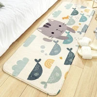 cute animal carpets for bed room kids large lamb velvet soft fluffy area rug white plush shaggy thick floor mats washable home