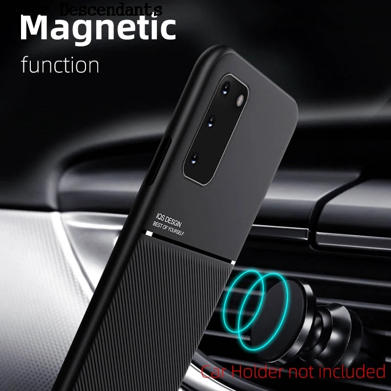 TPU Shockproof Cover For Samsung Galaxy A70 A705F Magnetic Case A 70 Soft Silicone Magnet Phone Cases GalaxyA70 |
