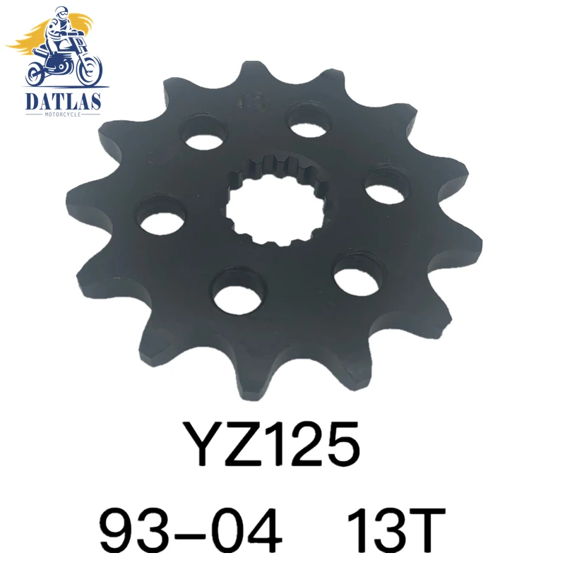 520 13T передняя Звездочка мотоцикла маленькая Шестерня для YAMAHA YZ125 93-04 | Автомобили