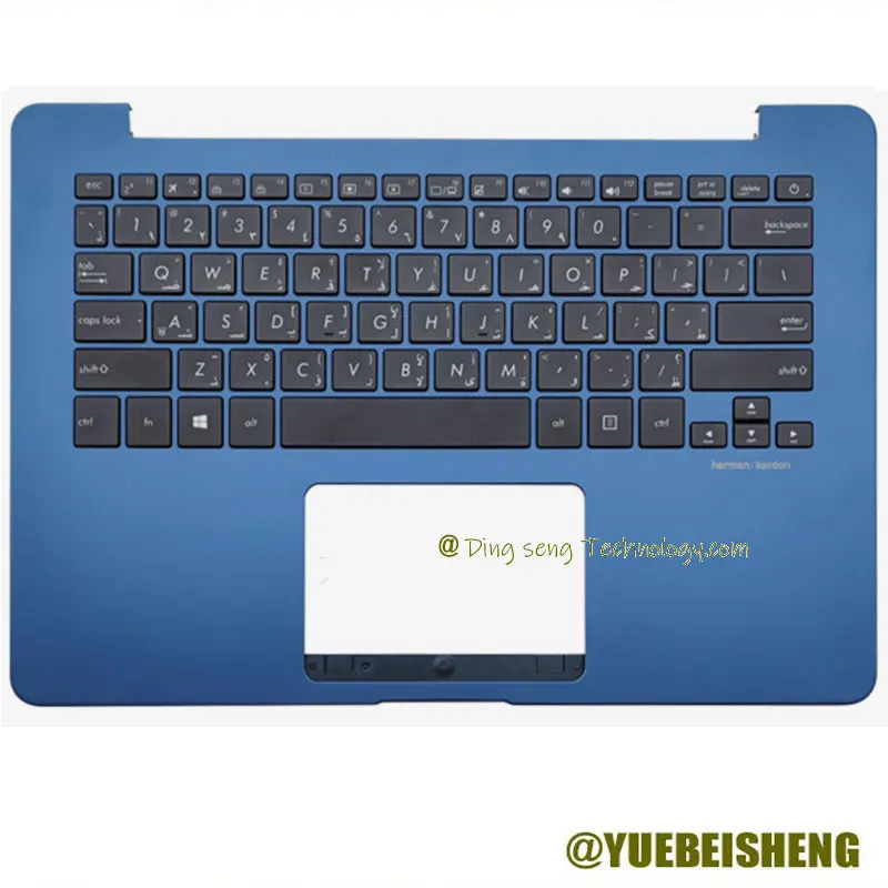 Новинка/орг для ASUS ZenBooK U4100U UX430 UX430UQ подставка рук арабская клавиатура верхняя