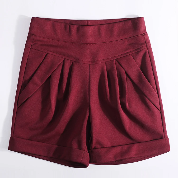 Новинка женские шорты белые черные с высокой талией горячие штаны Харадзюку