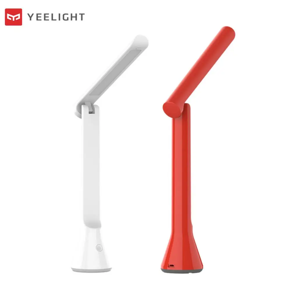 Новая Складная Лампа Xiaomi Yeelight встроенная перезаряжаемая Светодиодная
