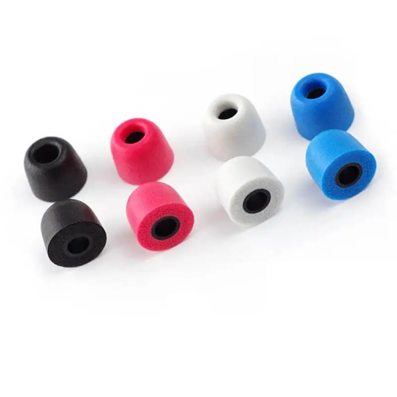 

Eartips Earplug T400 Memory Foam Headphone Ear Pads Sponge Ear Cups In-Ear Earphone Earbuds Headset Bud Tips for Earphones