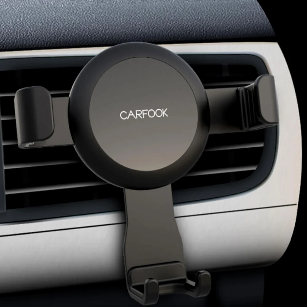 Xiaomi CARFOOK Gravity Sensor Car Holder Bracket with G-Sensor One-handed Operation Multi-device Clip phone Holder phone support