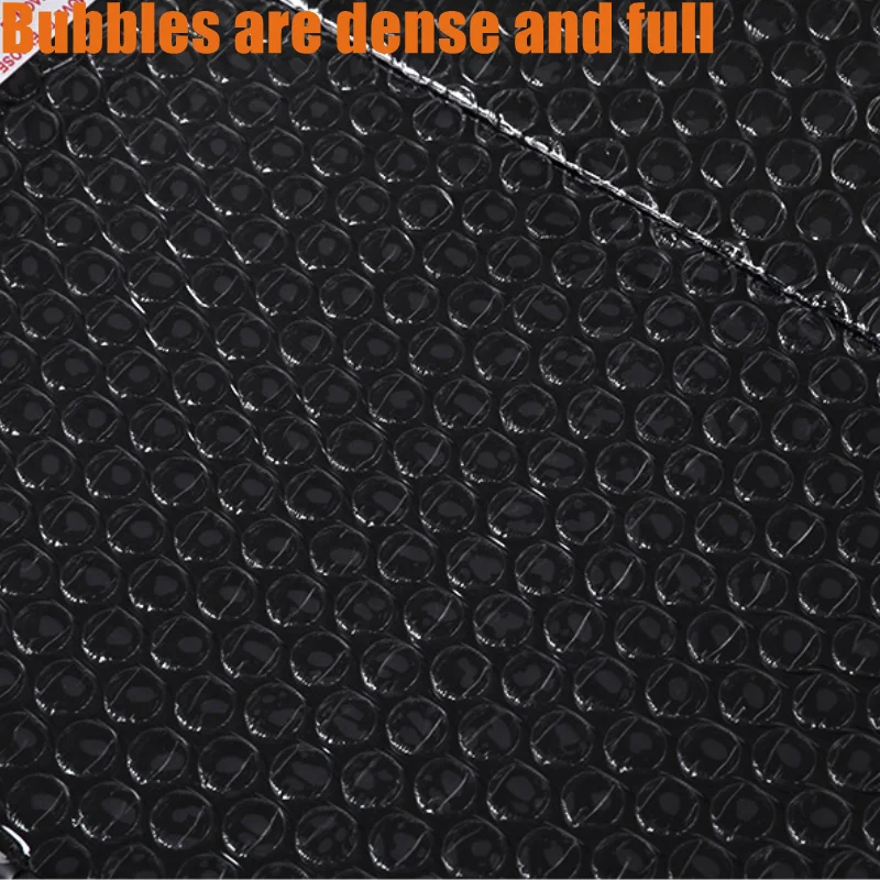 

50PCS Black Self Sealing Bubble Mailer Envelope,Collision-Resistant Express parcel packing bag,Express logistic package packing