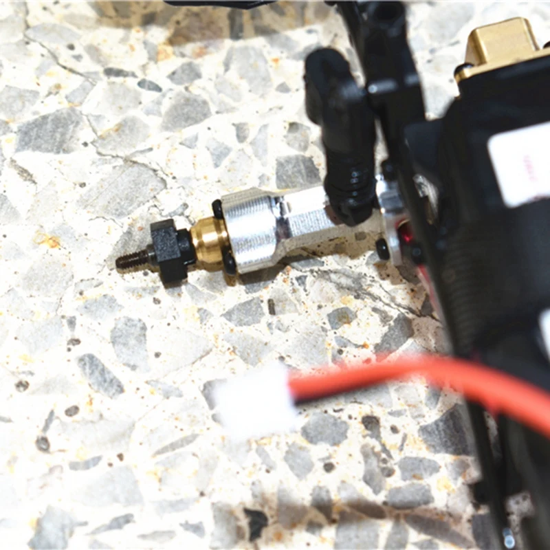 

Rear Axle Shaft Drive Shaft Set for AXIAL-1/24 4WD SCX24 DEADBOLT-AXI90081 Rc Car Parts