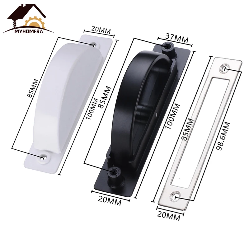 Black Handle Cover Myhomera татами скрытые ручки 180 Вращающийся цинковый сплав утопленный скрытый Потяните покрытие напольный шкаф дверь Скрытая Мебельная ручка - Цвет: Black Handle Cover