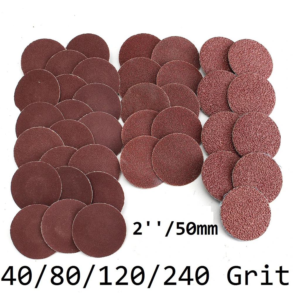 

40/80/120/240 grit Sanding Discs Abrasive High quality 40 pcs 40 pieces