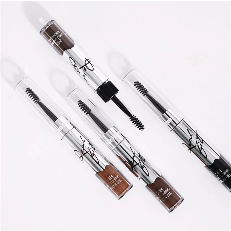 Тату-ручка для бровей с двумя головками водостойкая 24 часа | Красота и здоровье