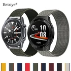 Ремешок для Samsung Galaxy Watch 3, 41 мм, Active 2 S3, Смарт-часы, нейлоновый браслет, браслет для Amazfit bipGTRGTSGTS22Emini