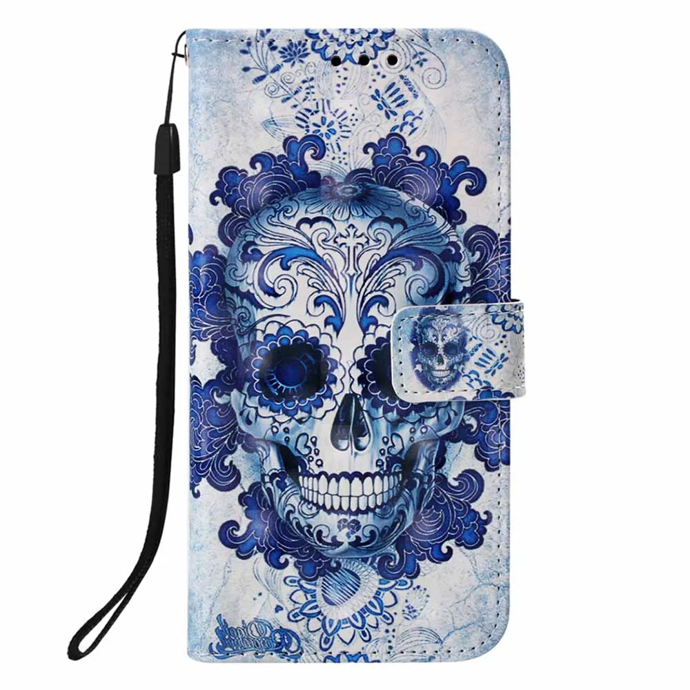 Cloud Ghost Head Чехол-бумажник флип-чехол для телефона для LG X Мощность 3 Stylo 4 Aristo 2 Plus G7 G8 V40 V50 ThinQ 5G K8 K9 K10 K11 K20 Plus кожаный чехол - Цвет: Cloud Ghost Head