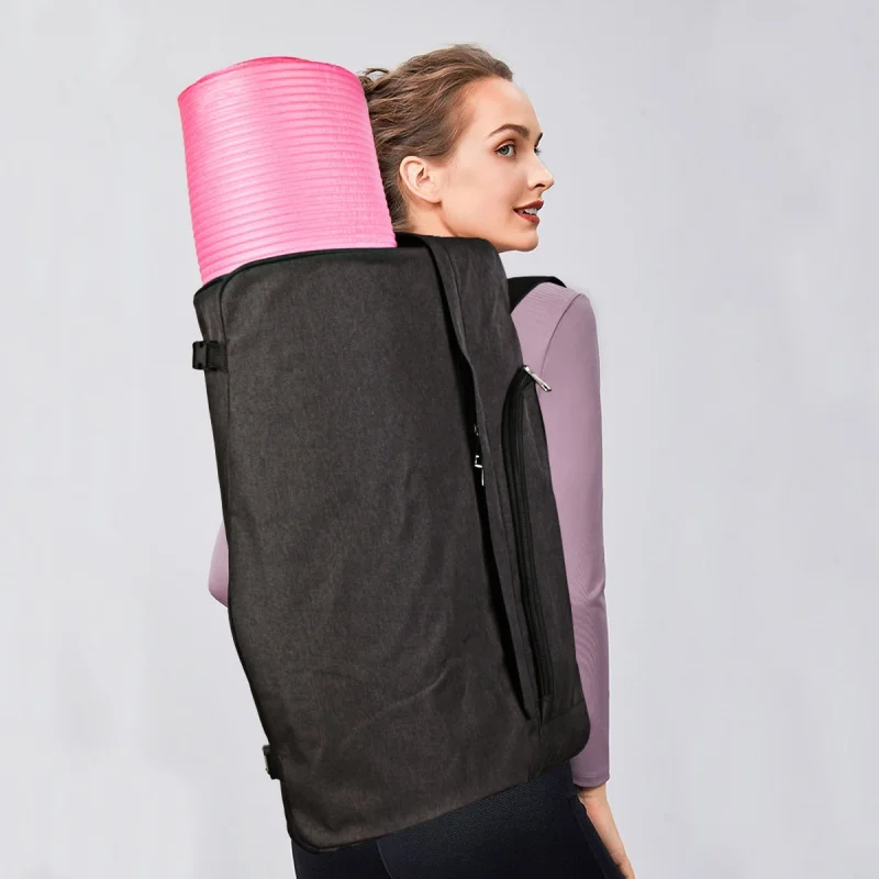 Large Capacity Portable Fitness Sports Backpack Ultralight Yoga Mats Bag for Men Women Outdoor Fitness Bags Gym Mochila Knapsack