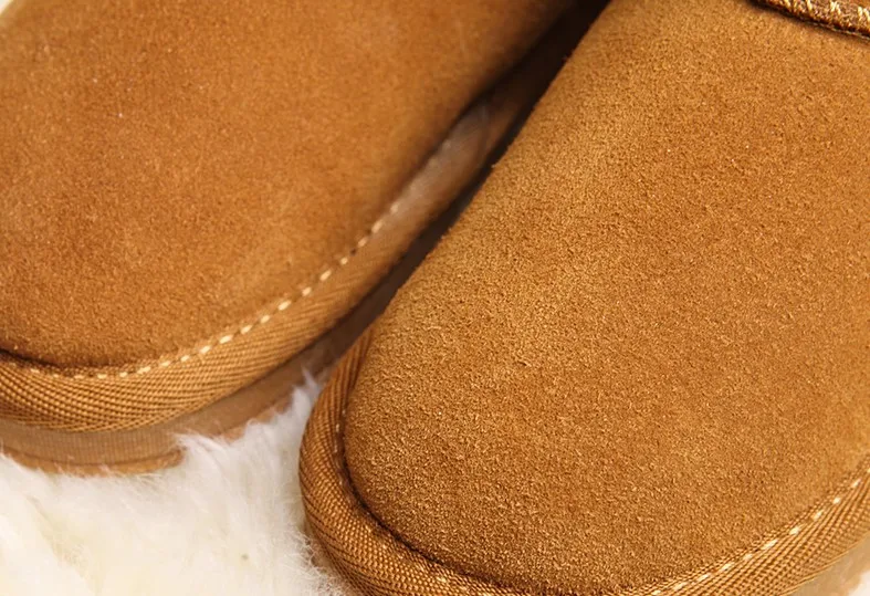 

Ankle Winter Boots For Girls Boys Kids Baby Shoes Genuine Leather warm ski toddler boot for baby Fashion new botte fille