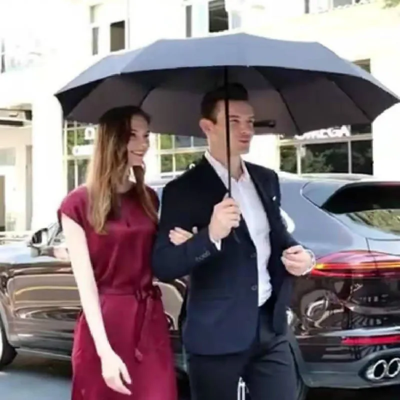 Автоматический складной зонт unbrella для мужчин Женский Зонт от дождя и солнца | Дом