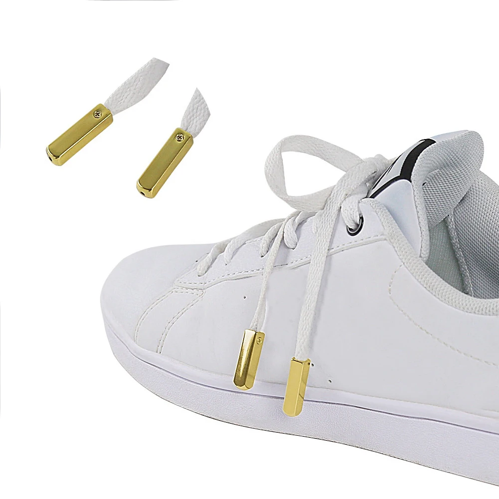 4 шт./компл. Сменные Металлические толстовки с капюшоном шнурки наконечники из