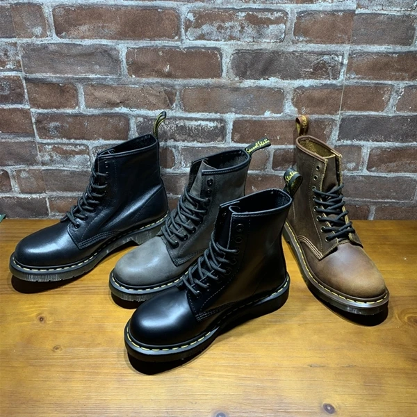 Мотоциклетные ботинки женские мужские ботильоны для женщин зимние в стиле панк