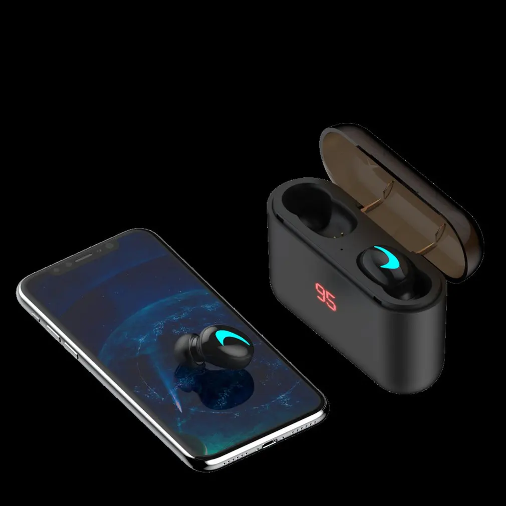 TWS-наушники HBQ Q32 с поддержкой Bluetooth 5 0 | Электроника