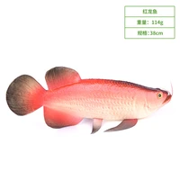 simulation of arowana simulated fish model food fake kitchen decoration sketch supplies seafood hotel sea life 2021