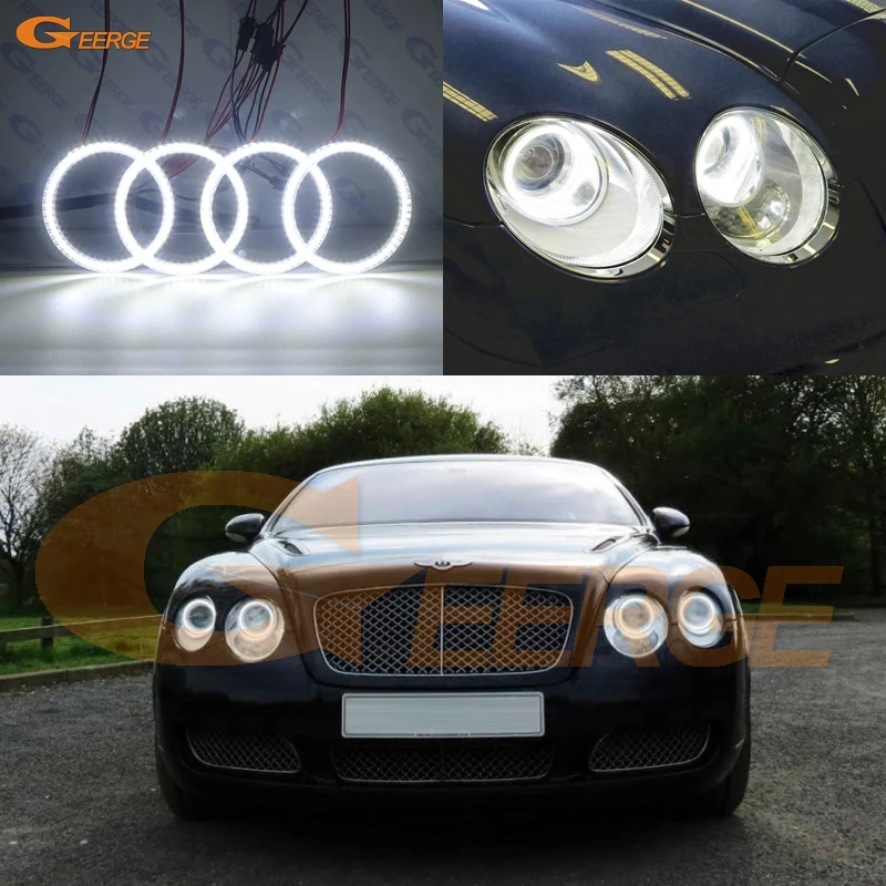 Для Bentley Continental Flying Spur 2005 2013 ультра яркий SMD светодиодный ангельские глазки набор