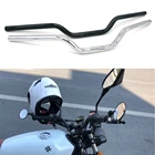 Универсальный руль для мотоцикла, 22 мм, 78 дюйма, в стиле ретро, Sportster, Bobber, Chopper, Scrambler, ручка для мотоцикла NC750X PCX горячая распродажа
