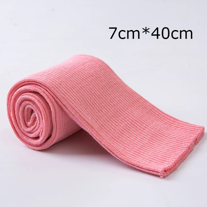 1 шт. Толстые ребристые манжеты 40 см мягкий эластичный Трикотажный костюм в