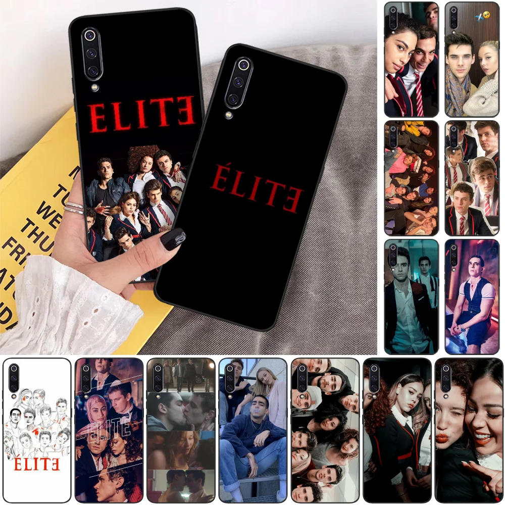 Reayou испанский сериал Elite ТПУ чехол для телефона с изображением на задней панели