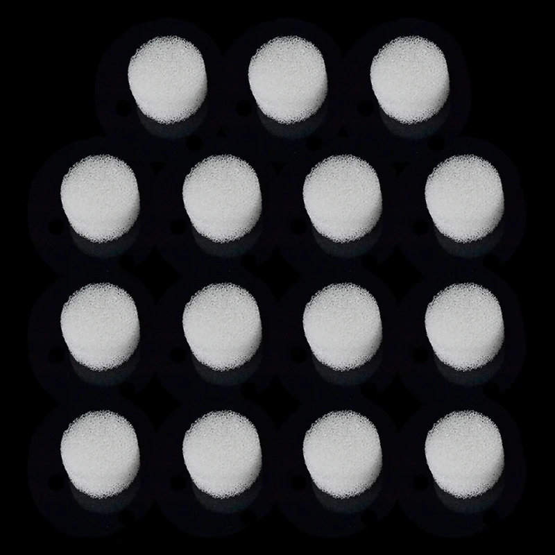 15 шт. мягкие фильтры губка костюм для компрессора воздуха распылитель аксессуары