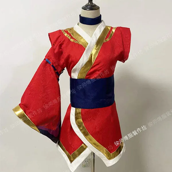 

Костюм для косплея COS-HoHo [на заказ], униформа из аниме «кровавая луна», костюм для косплевечерние, женский костюм для ролевых игр на Хэллоуин