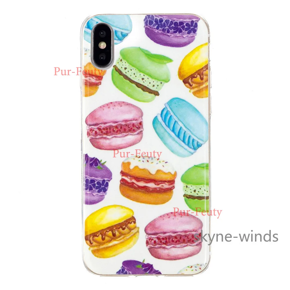 Для APPLE iPhone X XR XS Max покрашенный светящийся чехол новый чехол для телефона XSMax coque fundas casing on.