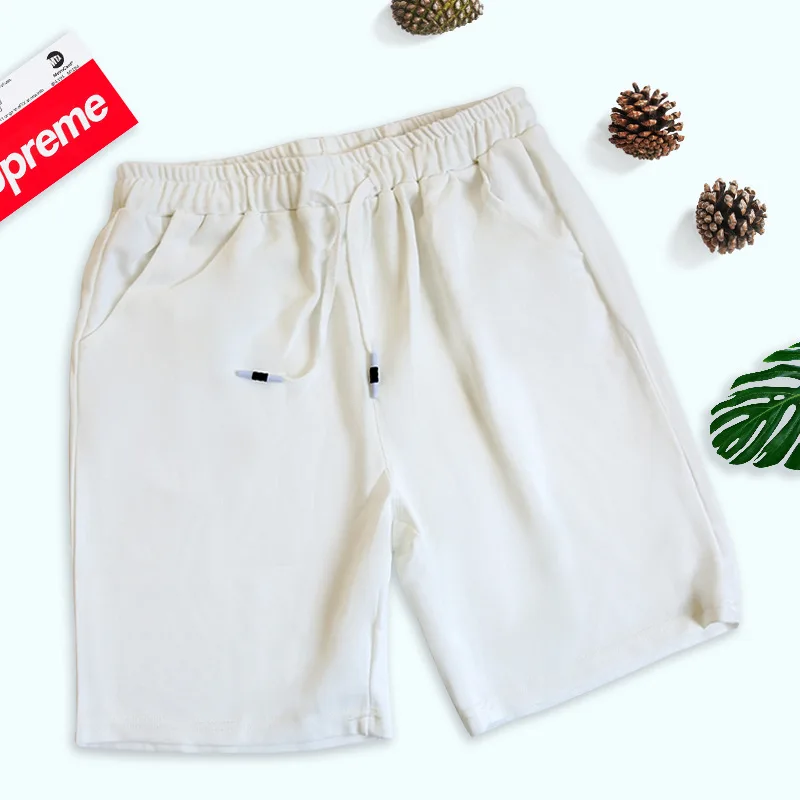 

Running shorts men's outdoor marathon quick-drying shorts gym drawstring loose solid color casual sports pants hot pants