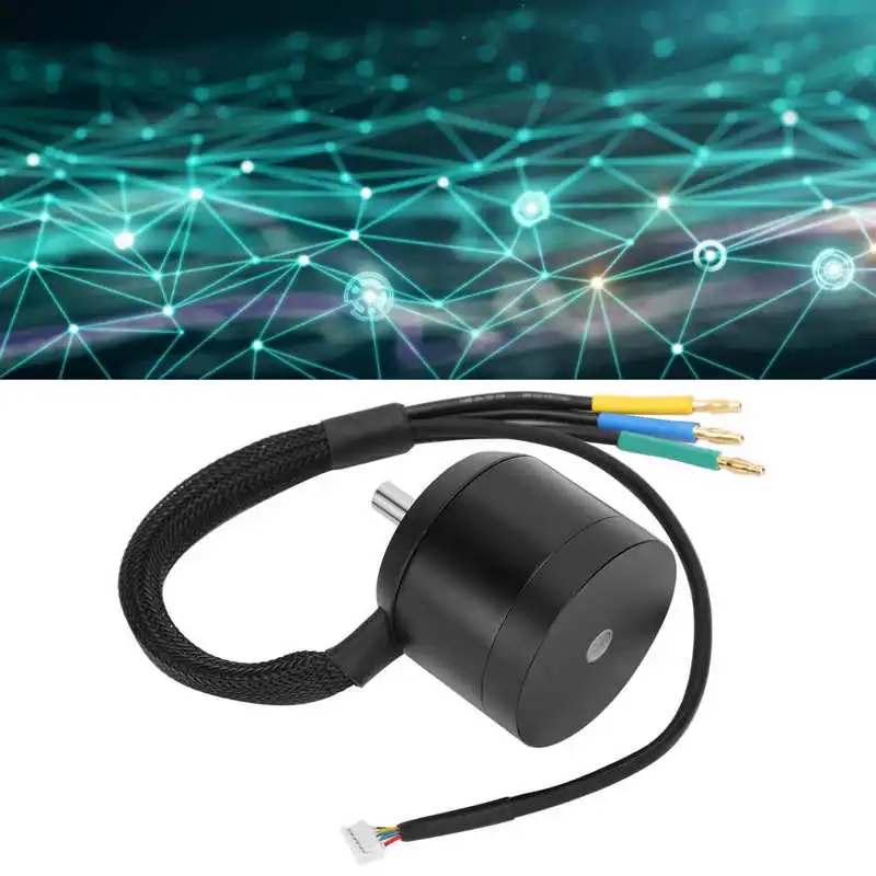 140KV 2450W бесщеточный двигатель постоянного тока для электрического скейтборда 36V