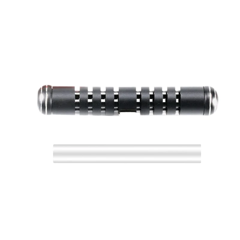 black-1 stick IKSNAIL автомобильный парфюм Кондиционер авто выход воздуха зажим для ароматерапии стойкий аромат запах автомобиля освежитель воздуха в автомобиле - Название цвета: black-1 stick