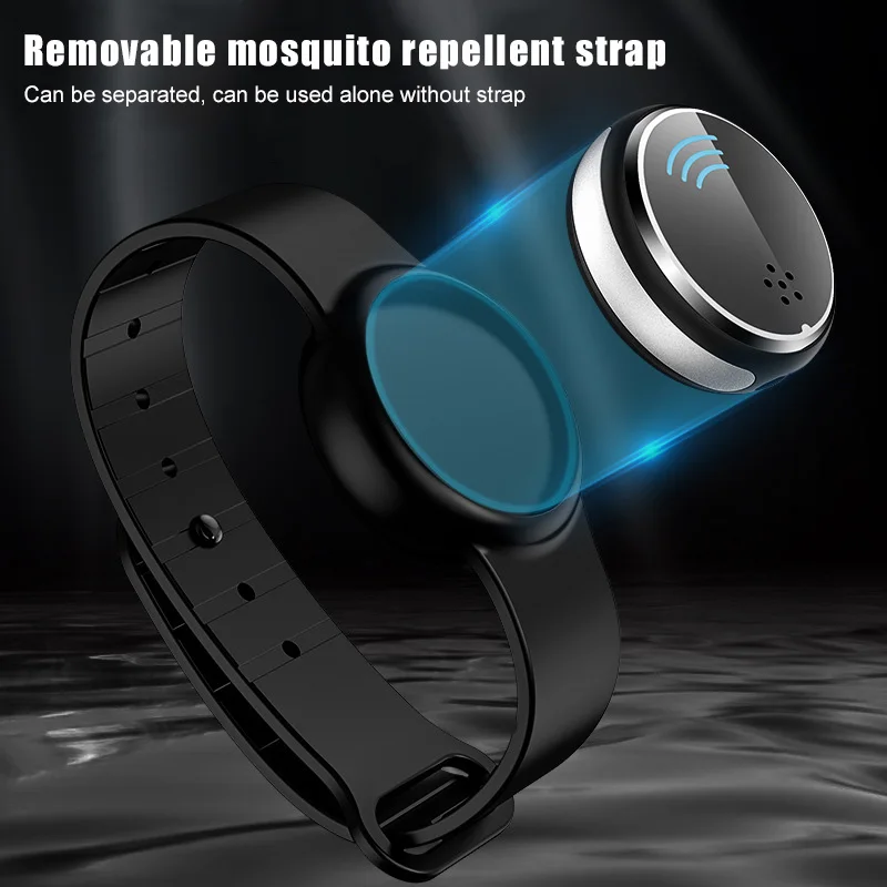 

Anti-Mosquito Insect Repellent Wrist Band Bracelet Portable for Outdoor Camping C44