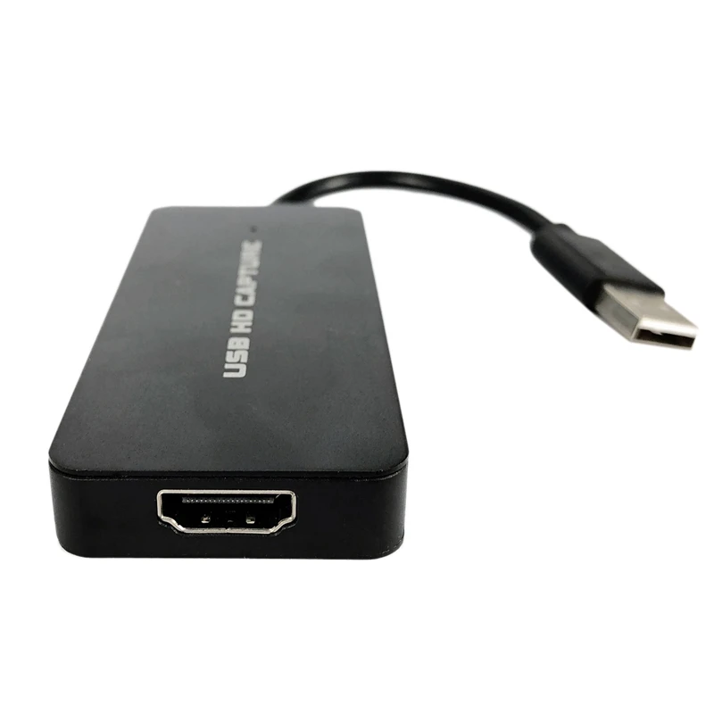 

Live Stream Portable Recorder Box 1080P HD Broadcast UVC Game Easy Install Converter Video Capture Card HDMI to USB