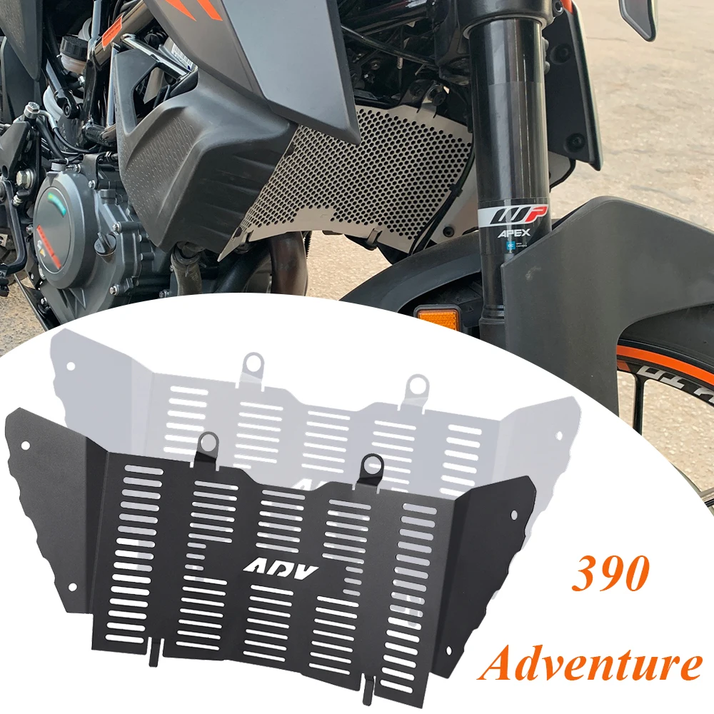 

390 Приключения 390 ADV аксессуары для мотоциклов алюминиевая решетка радиатора Защитная крышка для 390 приключений 2019 2020 2021