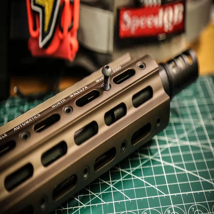Uniontac SMR Rail G style 10,5 дюйма для HK416