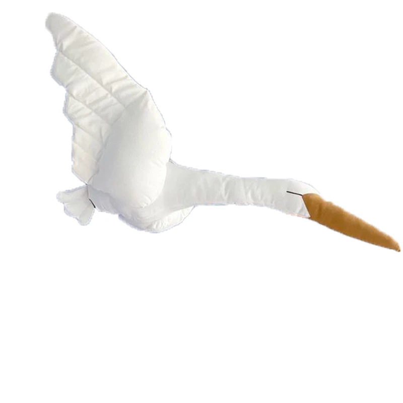 

Детская кукла, мультяшный лебедь, тканевая подвесная Подушка, скандинавский декор для детской комнаты, детская игрушка для игр