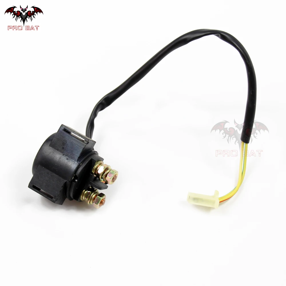 APC MINI CHOPPER 43CC 49CC реле стартера соленоида 2 тактный или 4 12 вольт PRO BAT new|starter relay|solenoid