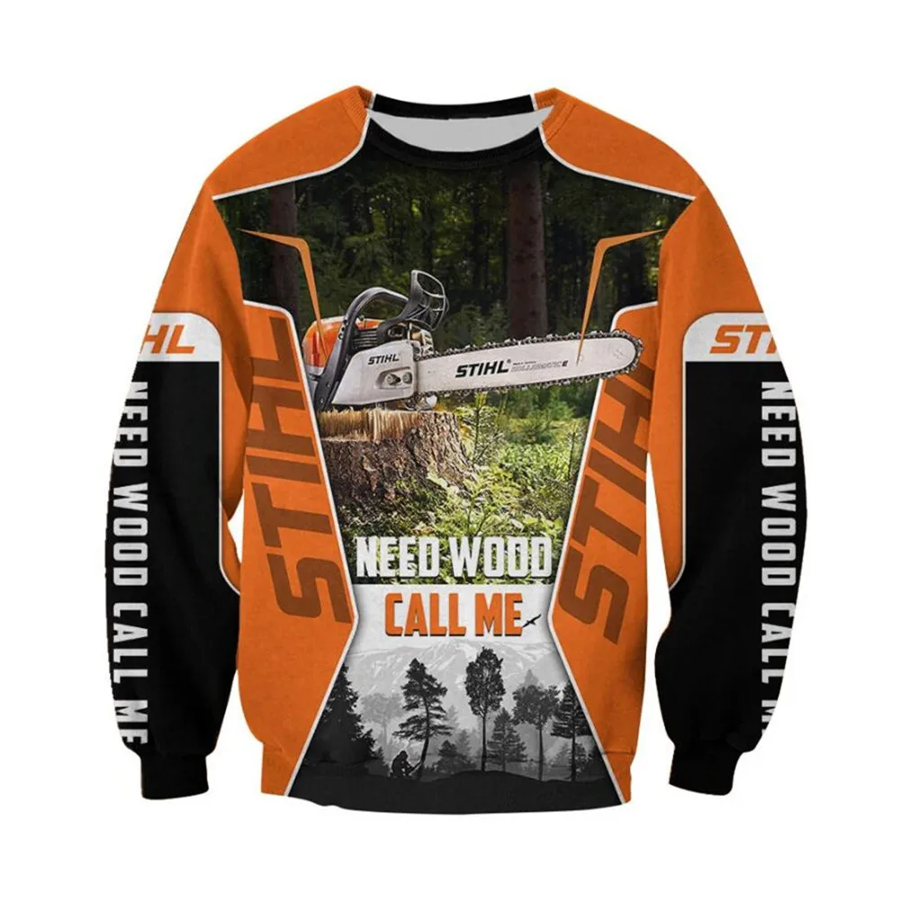 

New amazing chainsaw Hoodie fashion 3D full body print Sweatshirt / zipper jacket Unisex casual Harajuku