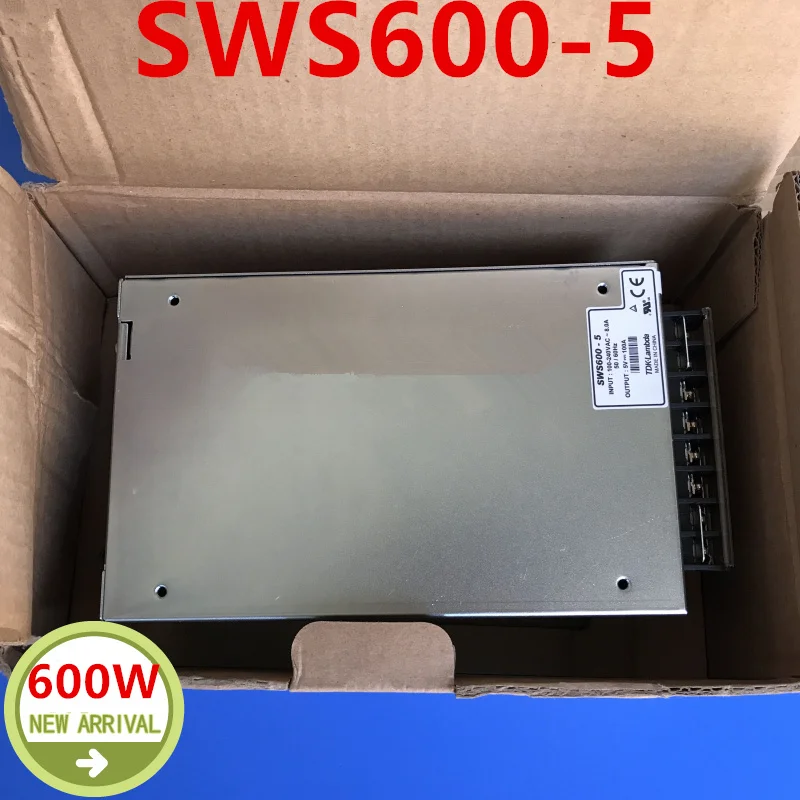

New Original Switching Power Supply For TDK-LAMBDA 5V 100A 600W For SWS600-5