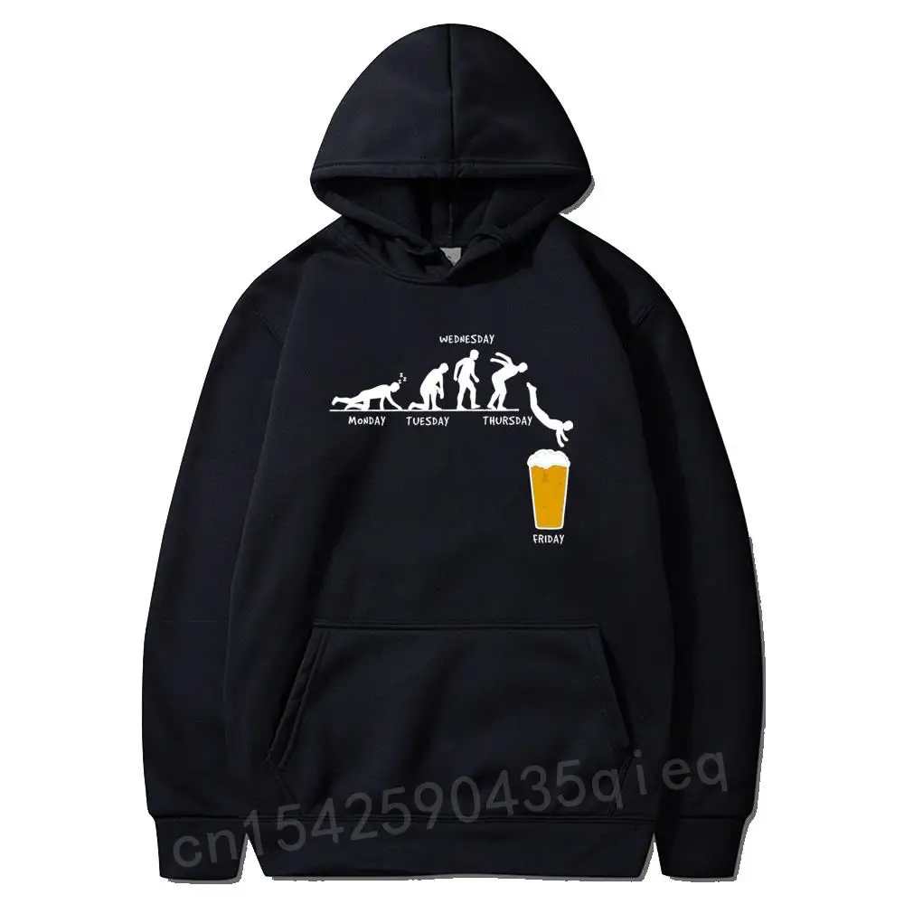 

Man Week Craft Beer Hoodie Premium Drunk Hoodies Alcohol Drinking Clothes Funny Humor Graphic Fitness Sweatshirt Coat